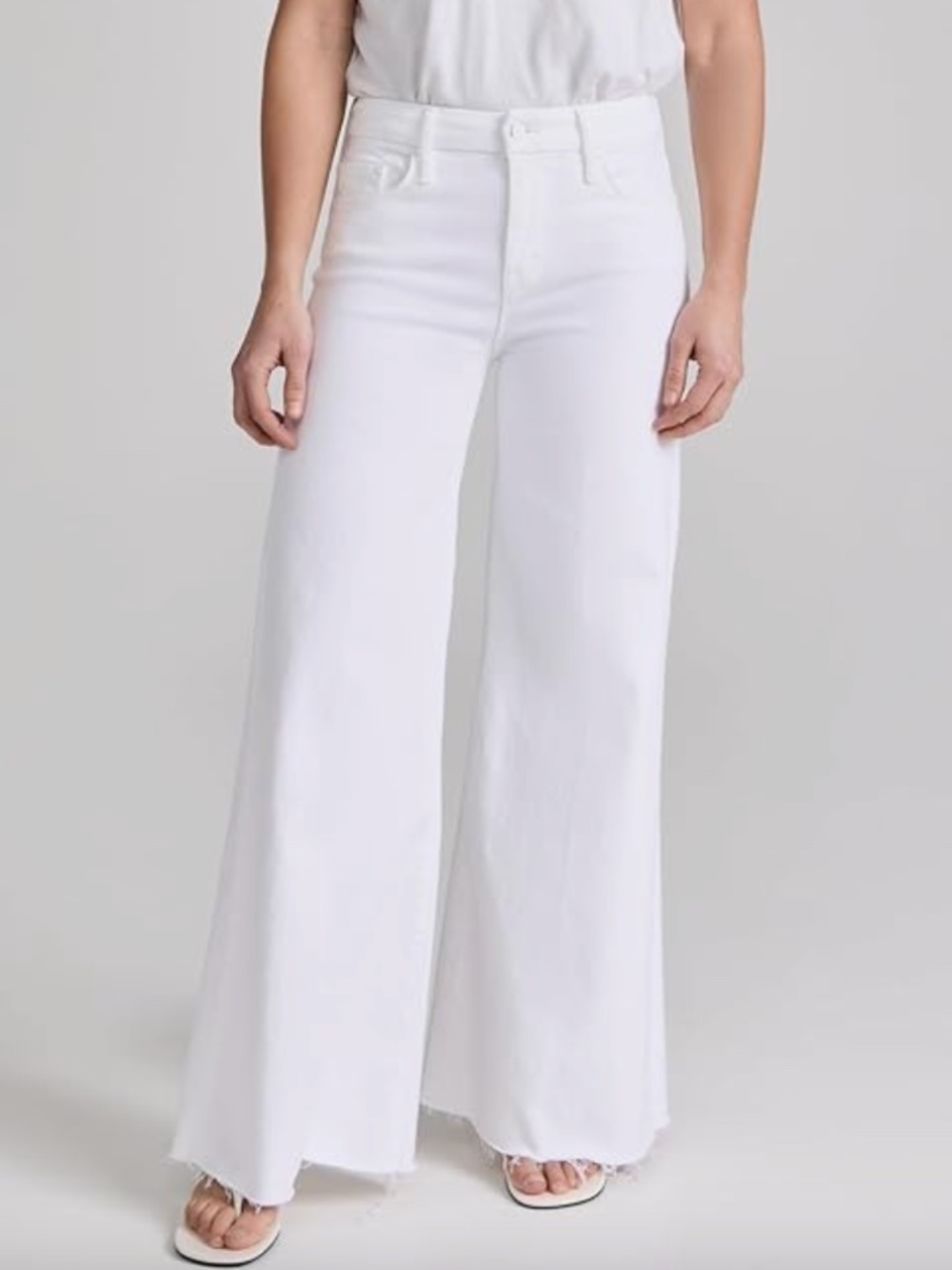 Mother Women's Petite Lil Roller Fray Jeans